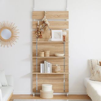 伸縮突っ張りラック パーテーション[幅80] | 【公式】LOWYA(ロウヤ