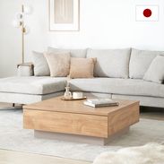 センターテーブル 大容量収納 完成品 [幅110] | 【公式】LOWYA(ロウヤ