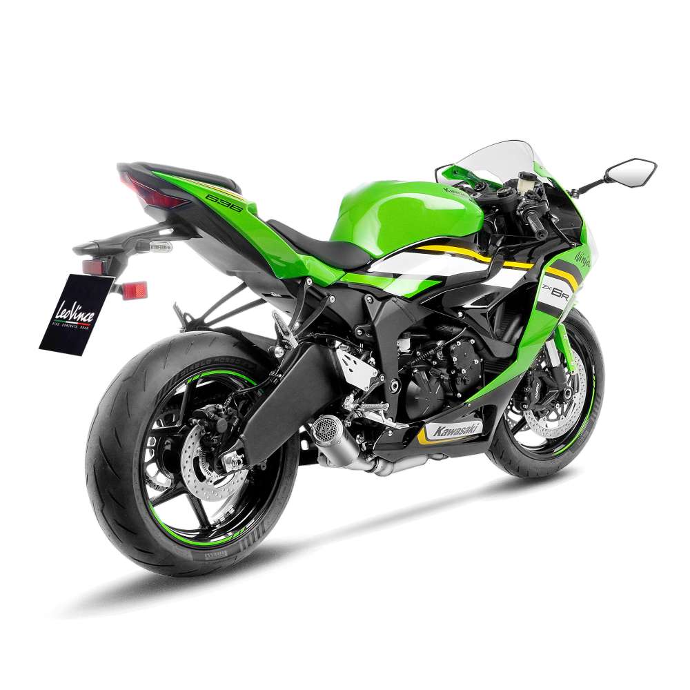 LV CORSA S TITANIUM for Kawasaki Zx-6r Ninja 2019 - 2025 | LeoVince