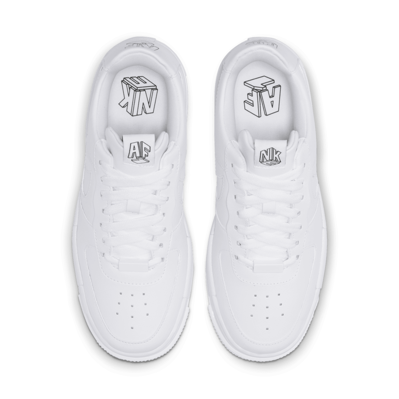 Women's Air Force 1 Pixel 'White' Release Date. Nike SNKRS