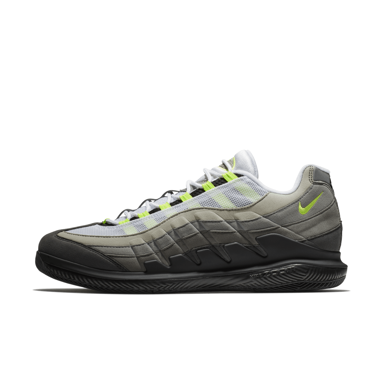 NIKE公式】ナイキコート ヴェイパー RF x AM95 'Black & Volt' (AO8759