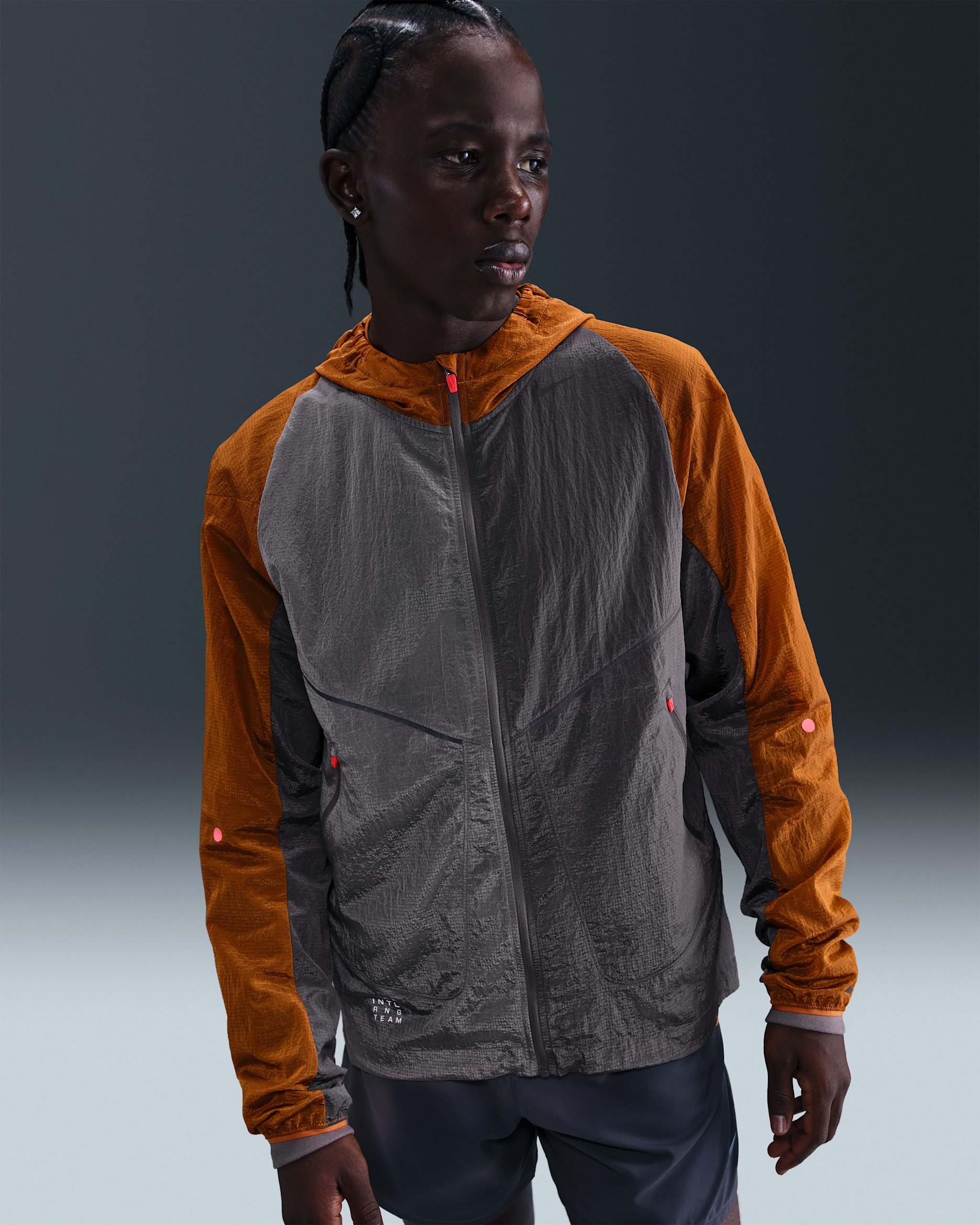 Nike Running Division Men's Water-Repellent Running Jacket. Nike CA