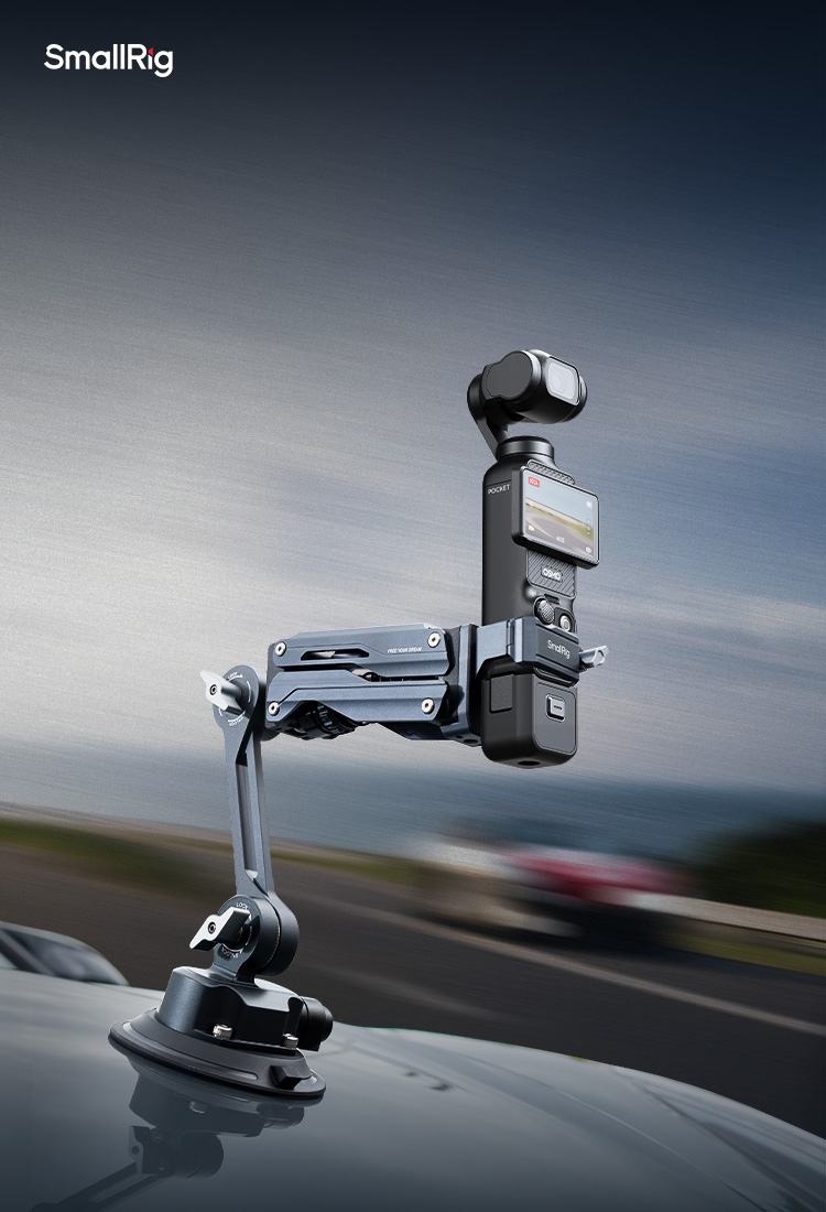 Mini Shock Absorber Arm | Smooth Video for Action Cameras