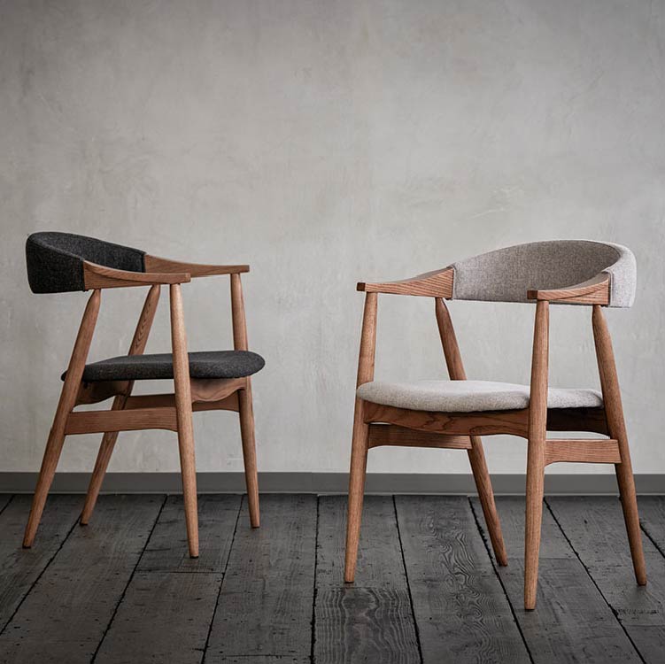 バックス ダイニングチェア | 家具・インテリア通販サイト CRASH GATE