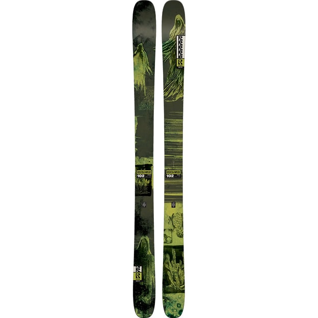 Buy K2 Reckoner 102 Skis online at Sport Conrad