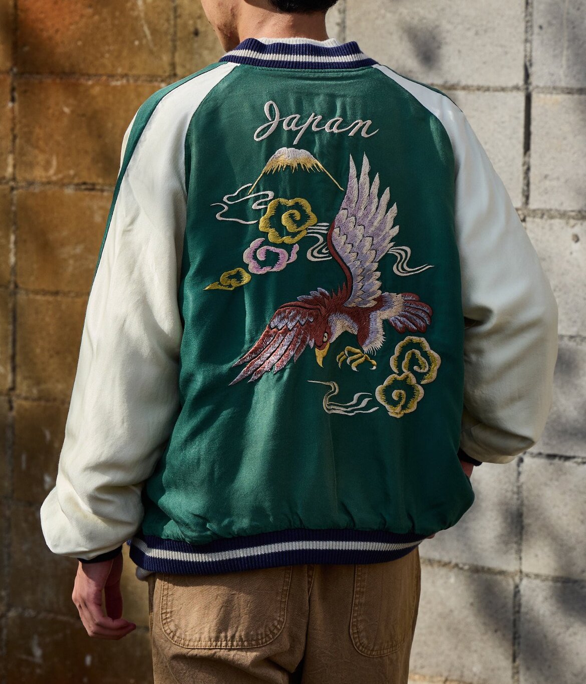 GOLD】別注 SOUVENIR JACKET（スーベニアジャケット）注目スカジャンの