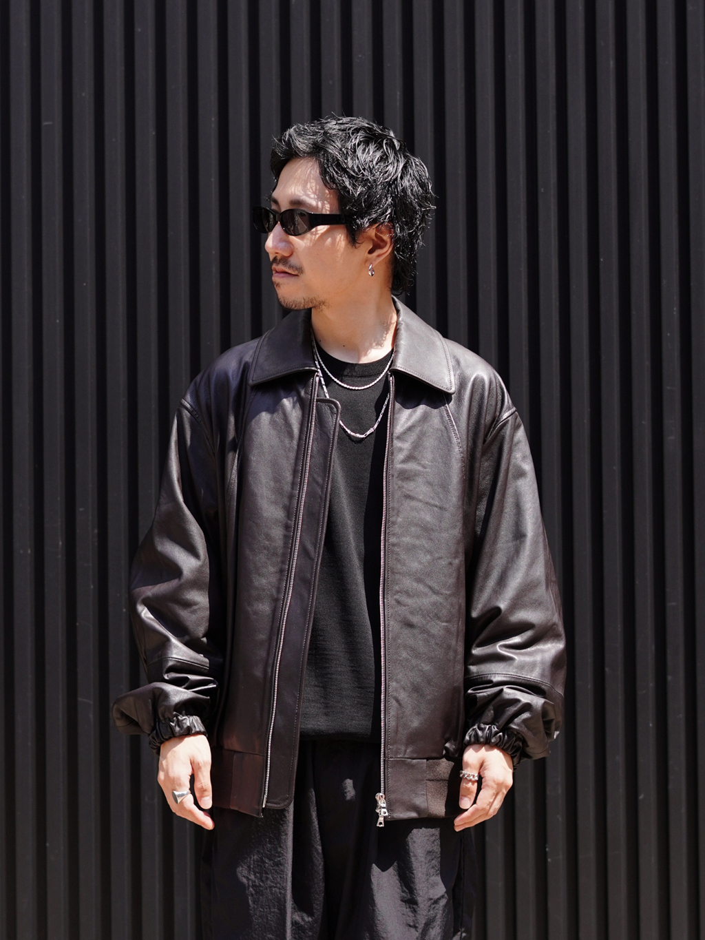 ssstein-LEATHER ZIP SHORT JACKET- / スタッフブログ - ARKnets 公式通販