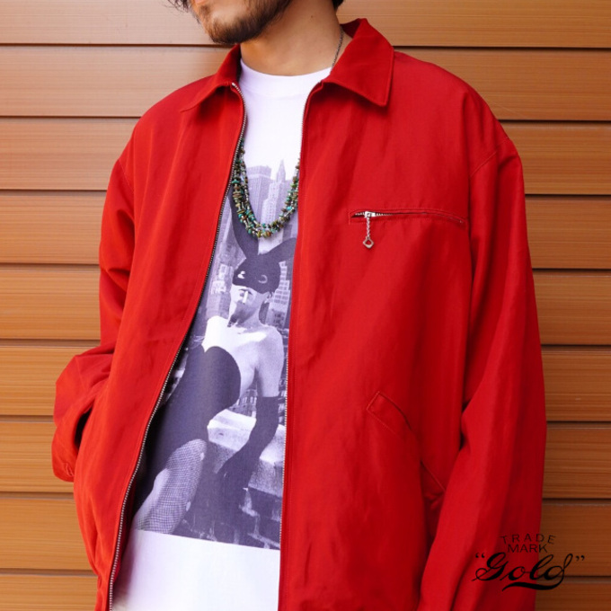 GOLD｜シルクラミースポーツジャケット / スタッフブログ - ARKnets