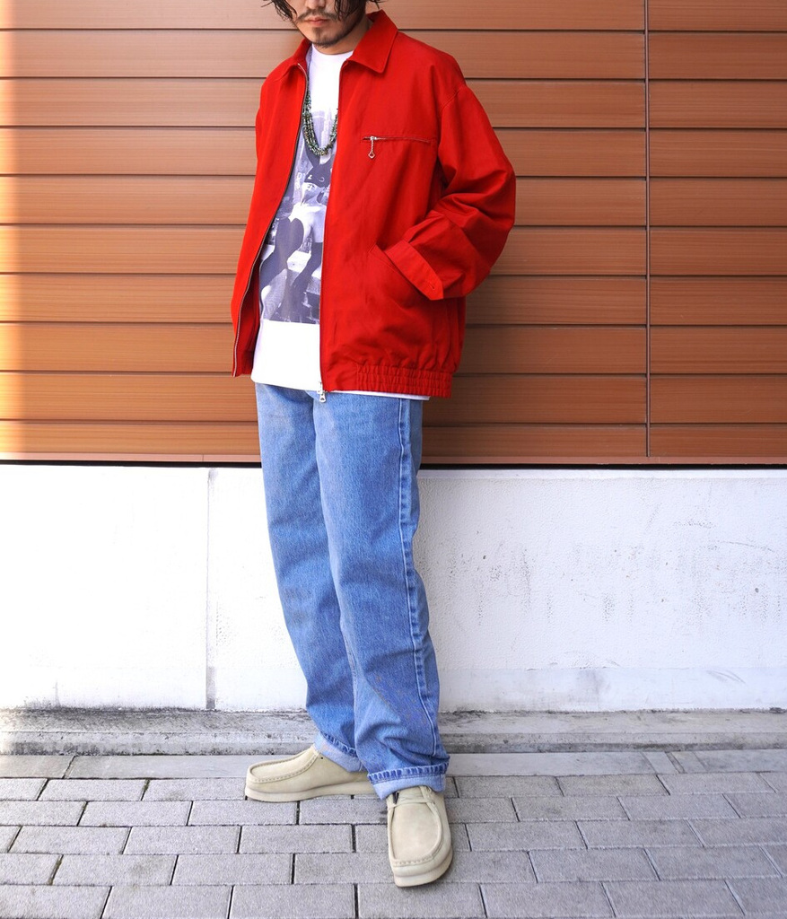 GOLD｜シルクラミースポーツジャケット / スタッフブログ - ARKnets