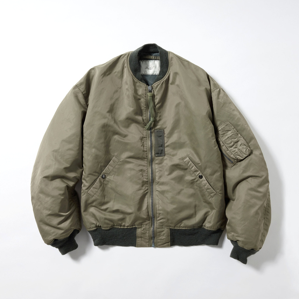 GOLD(ゴールド) | 新作のMA-1、スカセットアップ、フリースのご紹介