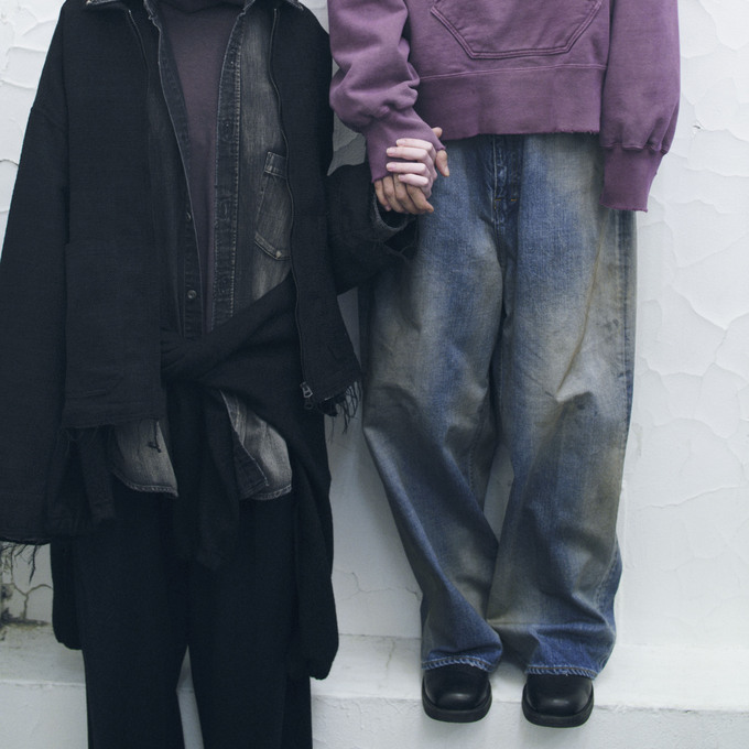 ANCELLM（アンセルム）＞24AW 7/20(土)発売 デニムパンツ / スタッフ