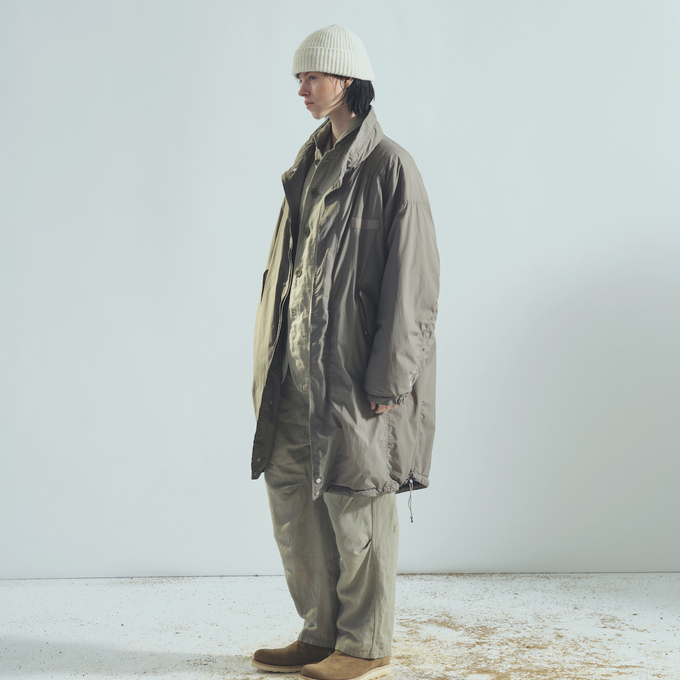 nonnative（ノンネイティブ）＞ミリタリーコート / スタッフブログ