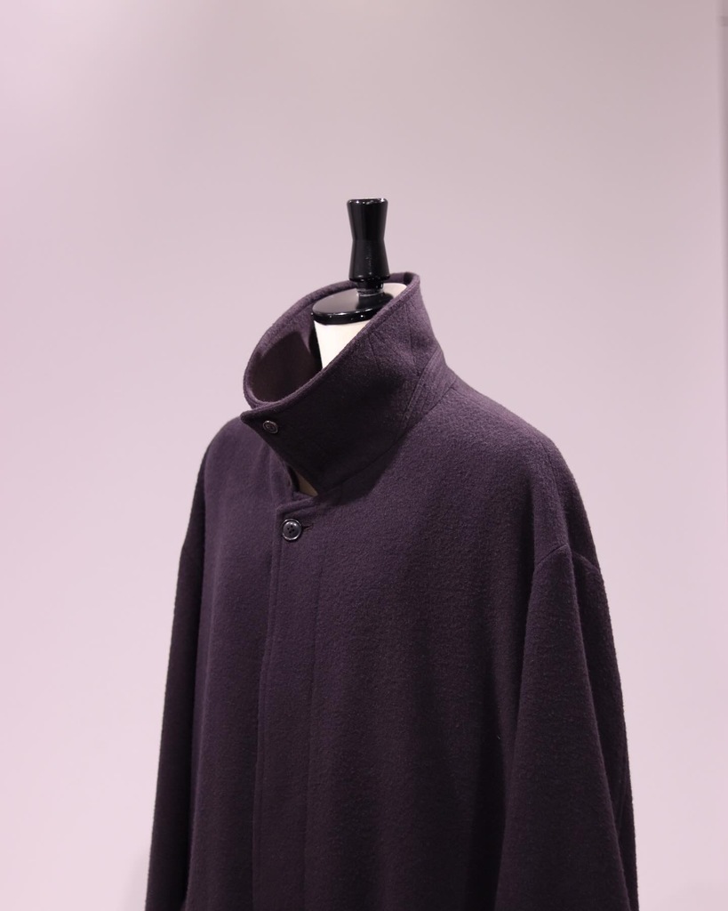 URU（ウル）】ARKnets別注 名作バルマカーンコート / スタッフブログ