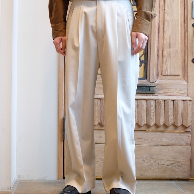 YOKE】のパンツ。 / スタッフブログ - ARKnets 公式通販