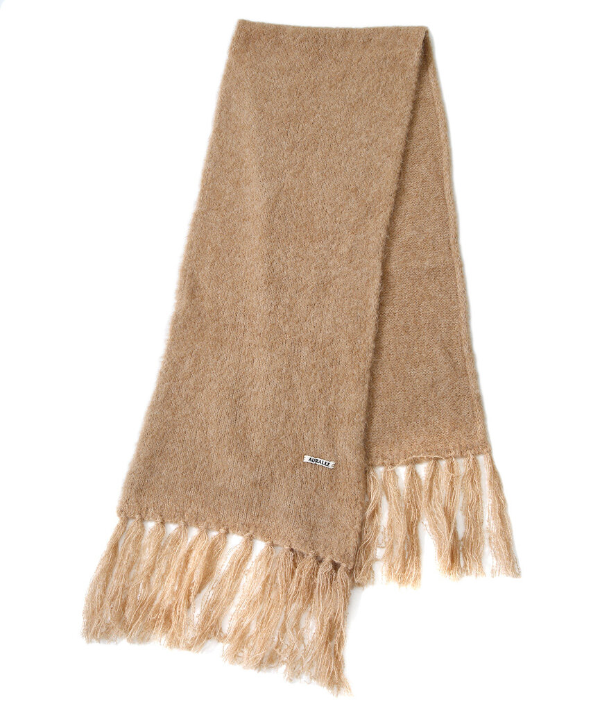 AURALEE】のマフラー。 / スタッフブログ - ARKnets 公式通販