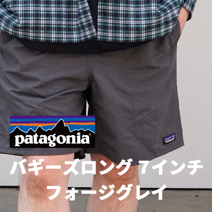 パタゴニア バギーズブリマー L FGE フォージグレー 33341 パタゴニア バギーズブリマー L FGE フォージグレー 33341 パタゴニア