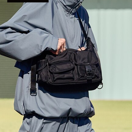 予約】別注 DELUXE MULTI POCKETS SHOULDER BAG | BAICYCLON by