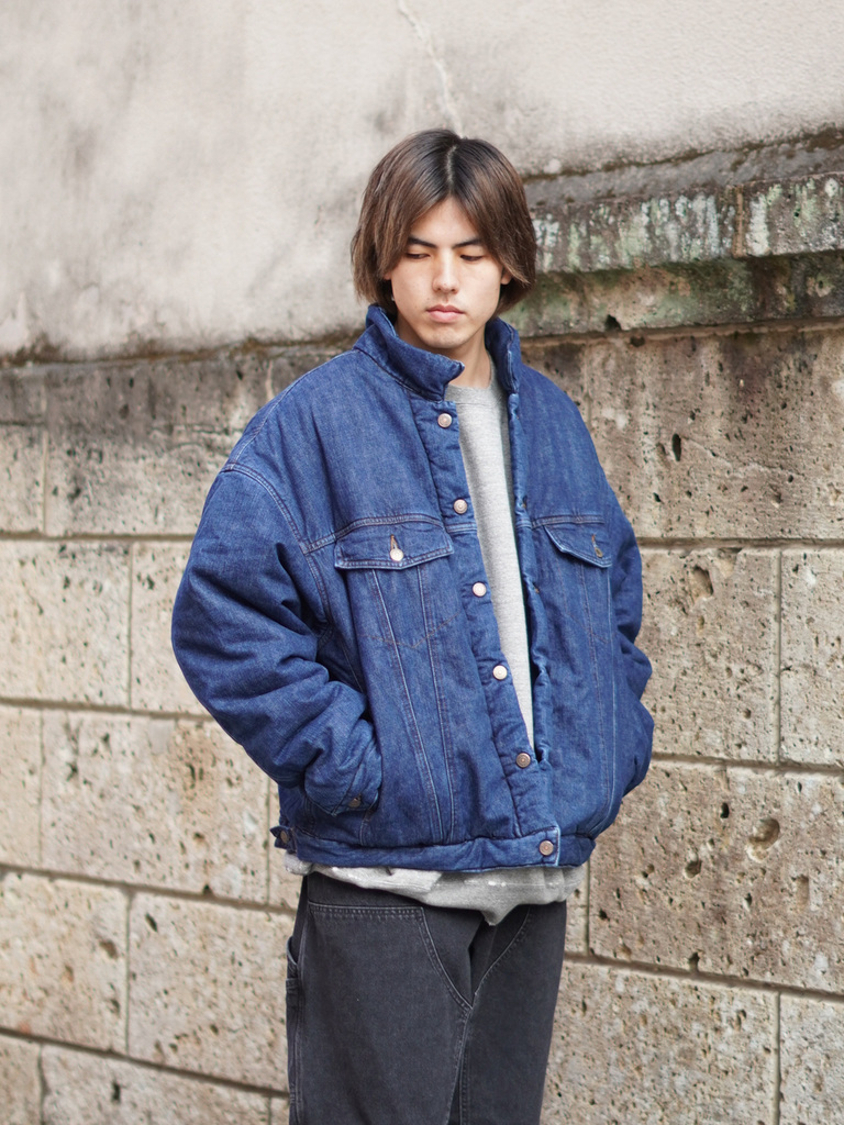 UNUSED】真冬でもあたたかいデニムジャケット / スタッフブログ