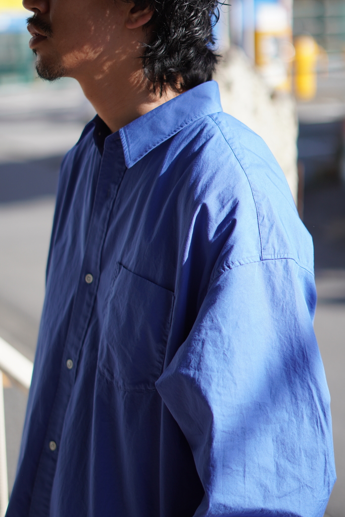FreshService】CORPORATE UNIFORM L/S SHIRTサイズ比較！！ / スタッフ