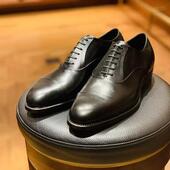 匠 弦六郎/TAKUMI GENROKURO】パンチドキャップトゥ(シューズ)｜三陽山