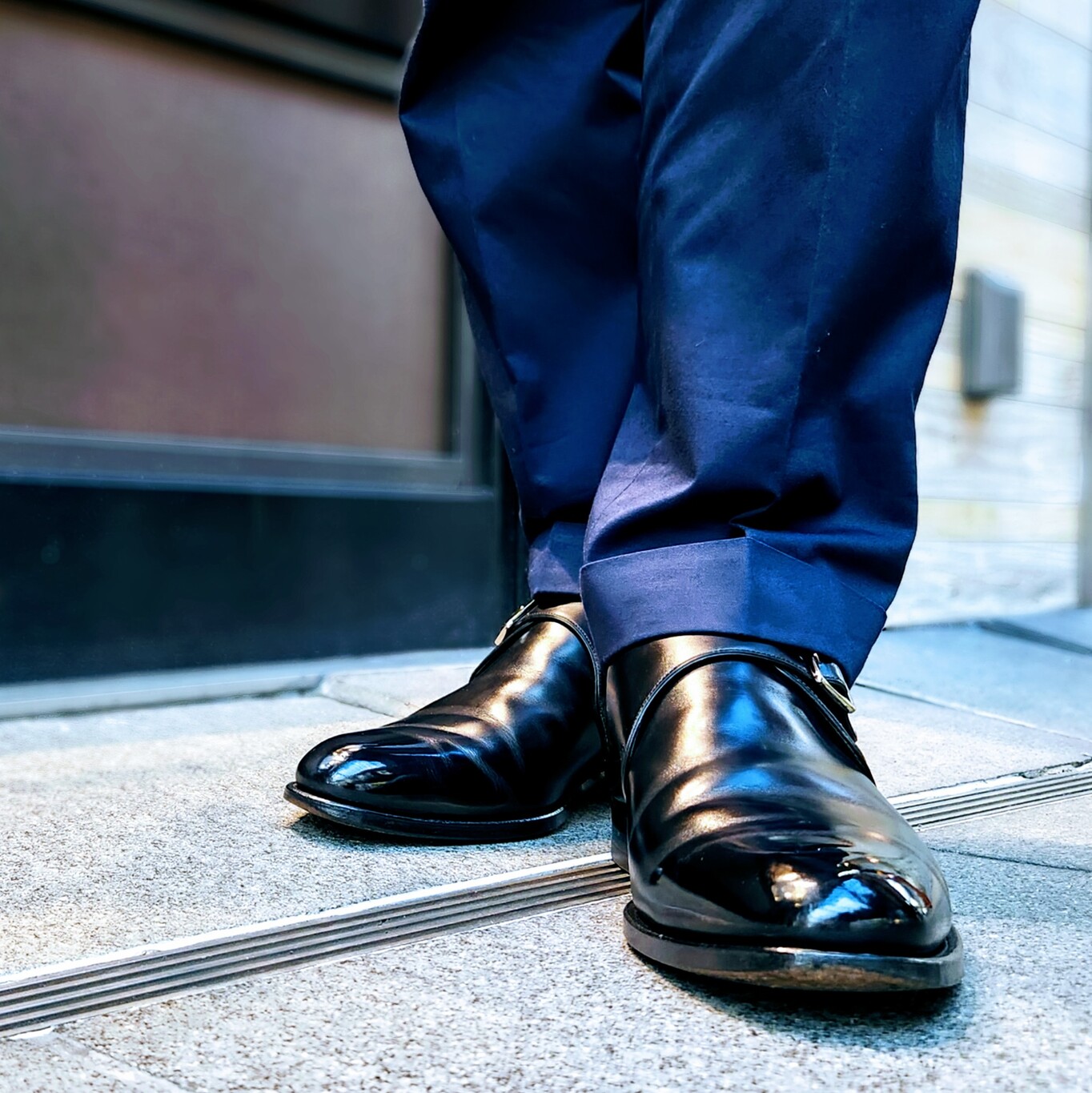 モンクストラップというデザイン ＃広島 ＃靴屋 ＃リーガル | 靴の