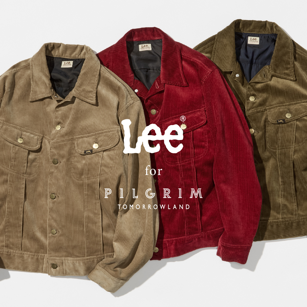 Lee for TOMORROWLAND PILGRIM | トゥモローランド 公式通販