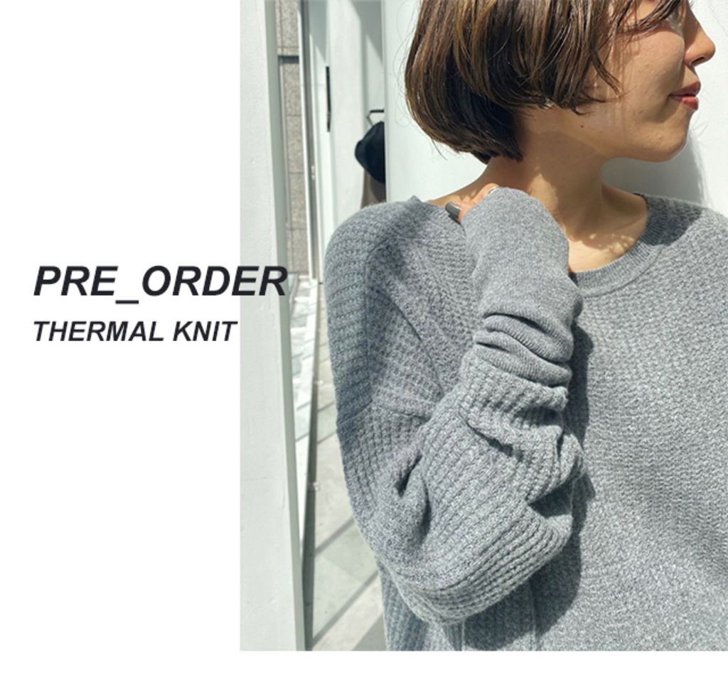 L'Appartement Thermal Knit