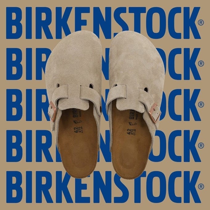 再入荷‼︎】BIRKENSTOCK（ビルケンシュトック）より、ボストンのサイズ