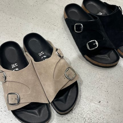 別注】 ＜BIRKENSTOCK＞ チューリッヒ ブラック/サンダル