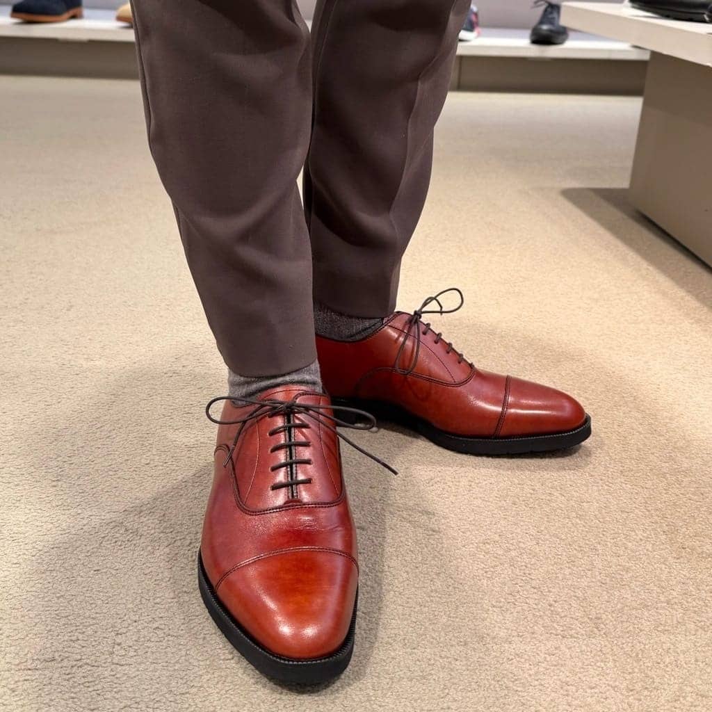 大人の足元をブラウンカラーで彩る！【ドレス4選】 | 靴のリーガル