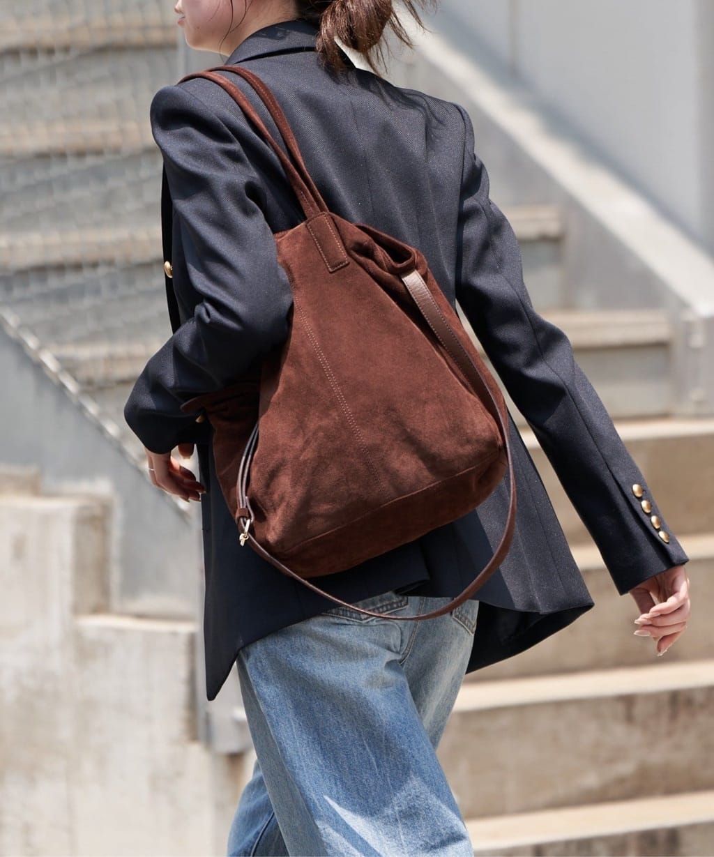 トレンド】季節感たっぷり！新作スエードバッグ✨ - russet(ラシット