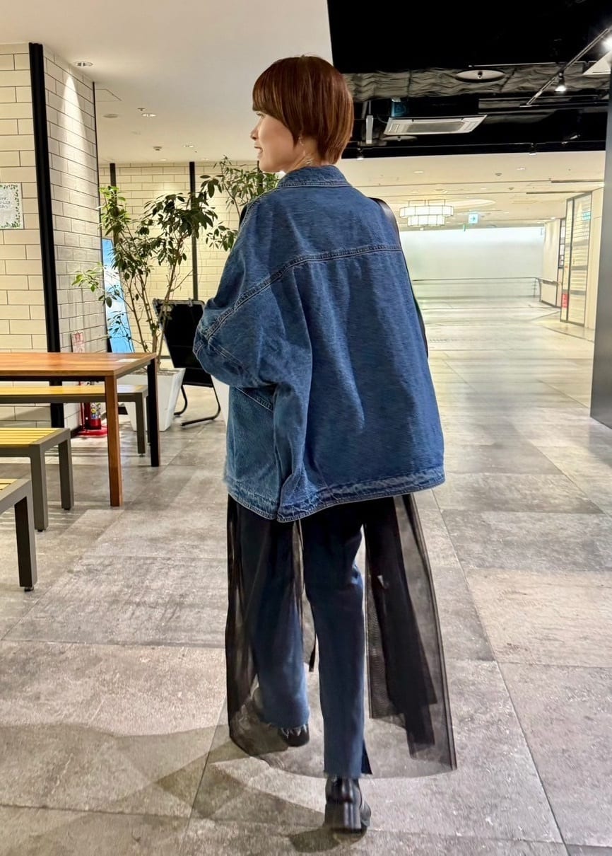 デニムカバーオール！！ - CAPRICIEUX LE'MAGE(カプリシュレマージュ