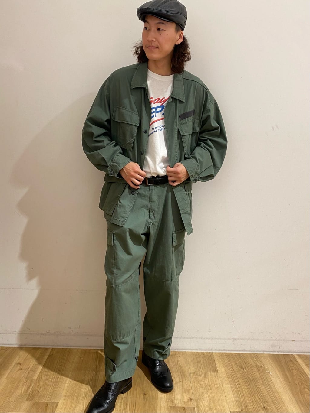 大和郡山】セットアップも可能リップストップM65ファティーグ