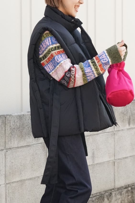 GANNIのダウンベスト！ / スタッフブログ - ARKnets 公式通販