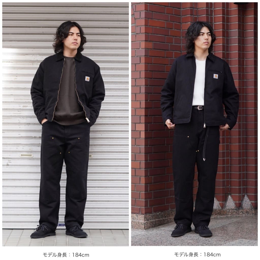 カーハートのデトロイトジャケットが発売。OGとの違いやサイズ感をご