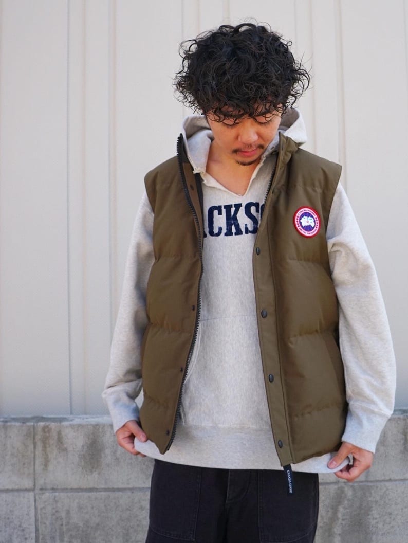 カナダグース】2022FW シーズン気になるダウンベストのサイズ感をご