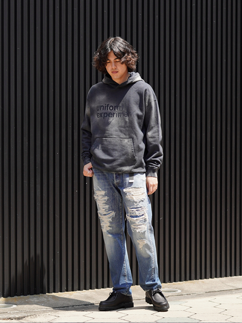 FADE HOODIE | uniform experiment(ユニフォームエクスペリメント