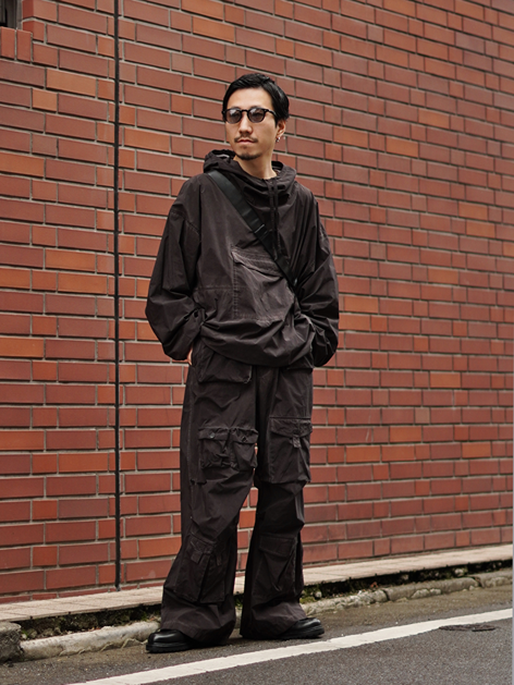 Tour“ Big Raglan Tee | DAIRIKU(ダイリク) / トップス カットソー長袖