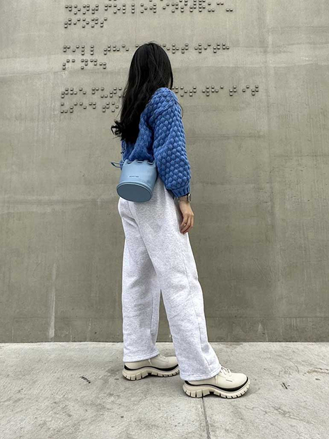 ニットソックス ハイトップスニーカー - ブラック | CHARLES & KEITH