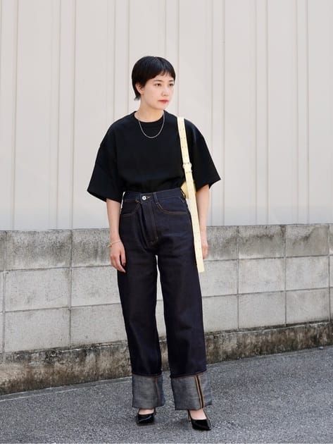 レディース】RIGID DENIM JEANS | KANAKO SAKAI(カナコ サカイ