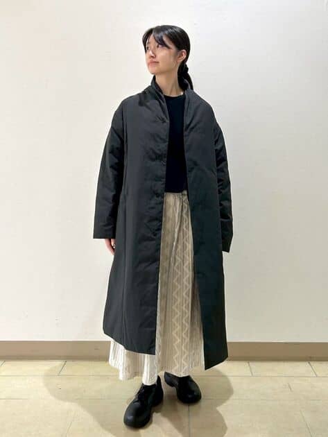 Plantation / S BIZEN WAVEパネル / スカート(M light gray(23)): SALE