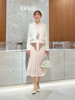 STAFF STYLING|ANAYI OFFICIAL ONLINE STORE｜アナイ 公式サイト