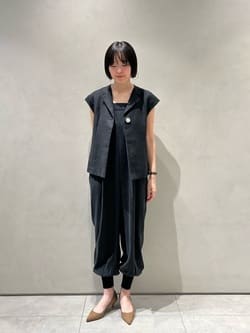 conte＞イージー サロペット