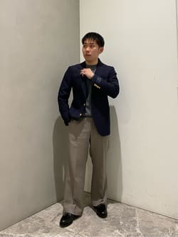 セーラーサージ ワイドストレート スラックス