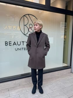 120S メルトン チェスターコート