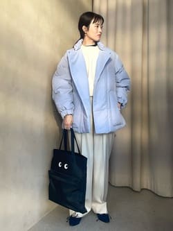 AEWEN MATOPH＞ツイルタックパンツ