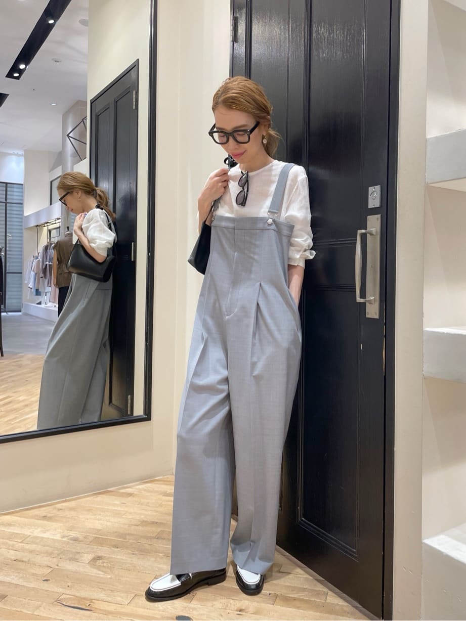 平織オーバーオール | Whim Gazette(ウィム ガゼット)レディース | PAL