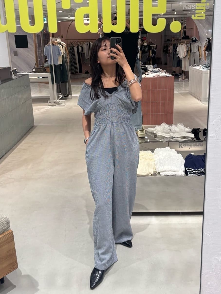 低身長サイズ/2サイズ展開/前後2WAY/無地&チェック/WEB限定カラー