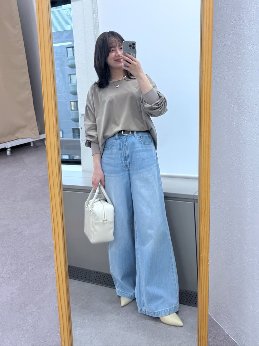 新色追加/着回し力抜群】キュプラカットプルオーバー | RIVE DROITE