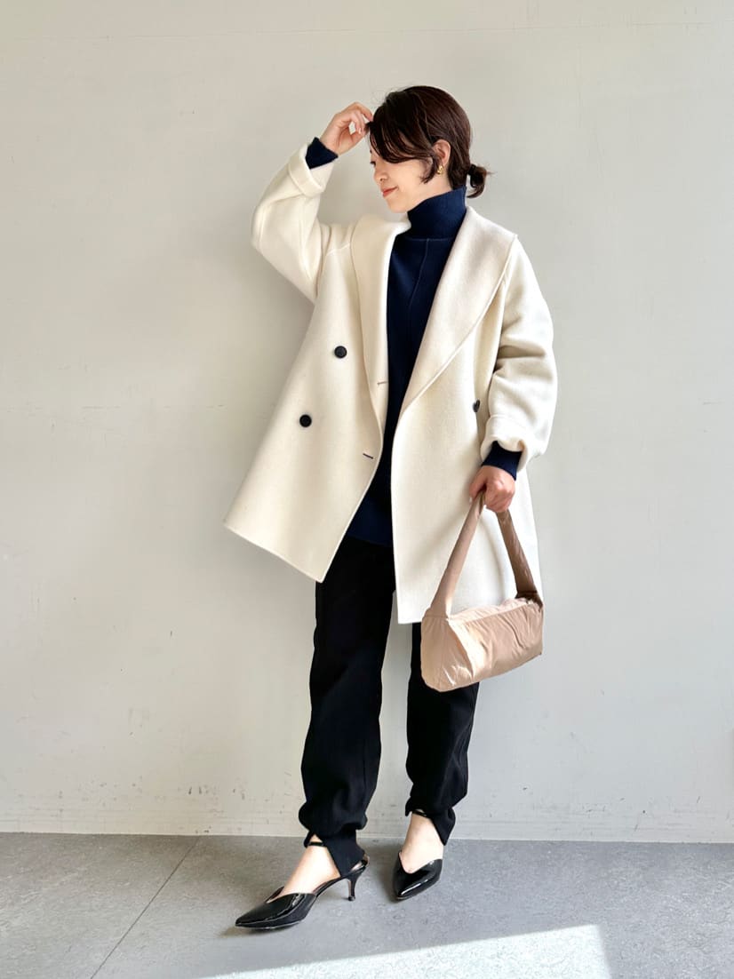 Col Pierrot】裾リブデニムパンツ | Whim Gazette(ウィム ガゼット